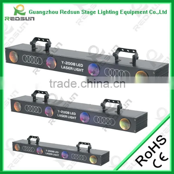 Lowest Price! Professional Elation Design Super Foggy Effect LED Four Eyes for DJ Laser Animation Firework Equipment Light photo-5