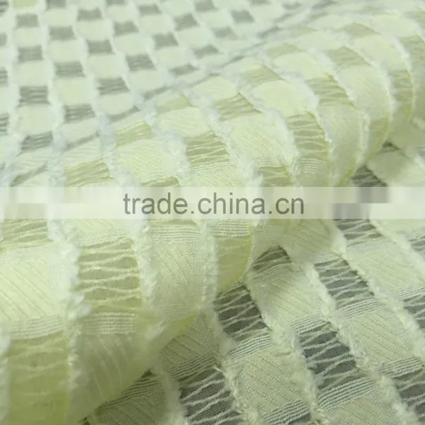 China Cutting Motif Woven Fabric Manufactor