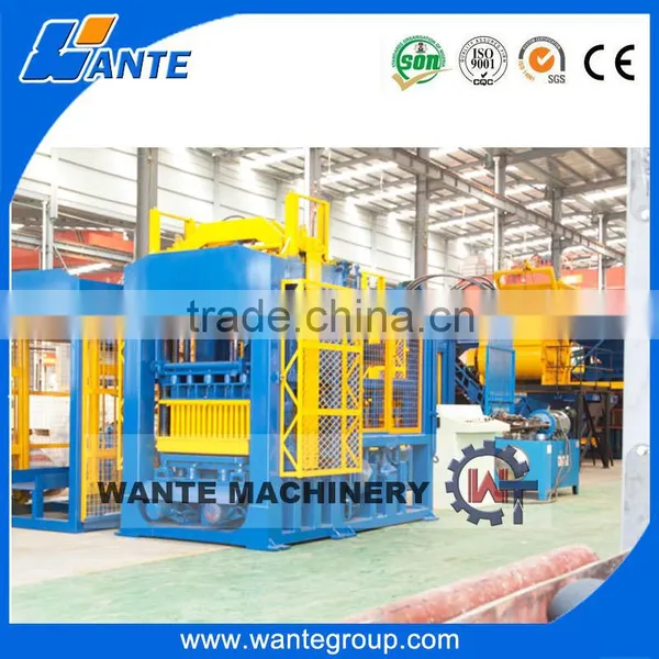 WANTE BRAND QT6-15hydraulic and Fully Automatic Paver Block Making Machine Type photo-4