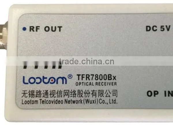 TFR7800Bx FTTH Optical Receiver
