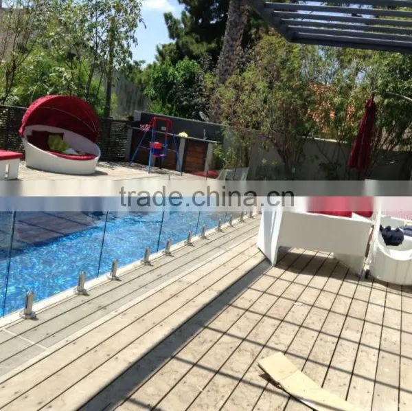 Glass Balustrade Stainless Steel Glass Spigots photo-6