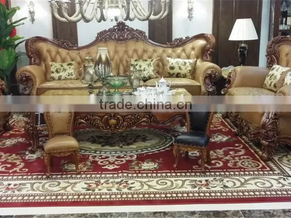 Big Round Sofa Luxury Furniture Sofa Value City Furniture Leather Sofas Quality Choice photo-5