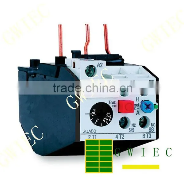 3UA 55 Siemen Thermal Overload Protection Relay