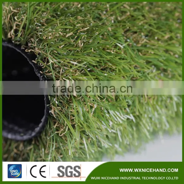 Straight and Curly Artificial Grass For Child Playground photo-2