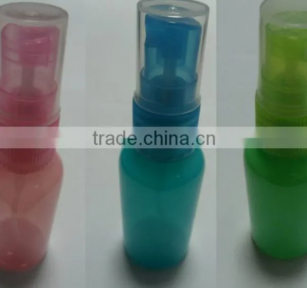 2015 China Different PET Perfume Atomizer Plastic Spray Bottles for Perfumes and Fragrances photo-2