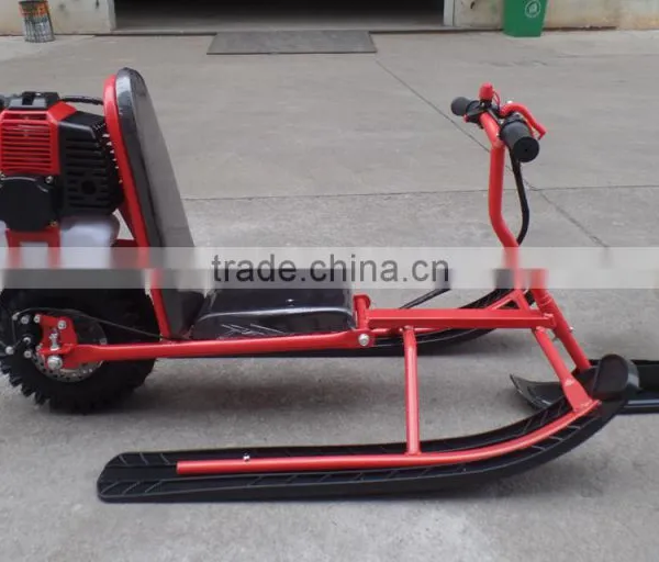 Mini Gas Snow Scooter Cheap Price photo-4