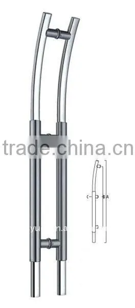 Satin Finishede Stainess Steel Door Pull Handle photo-2
