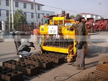 EBM5-10E Mobile Block Making Machine photo-3