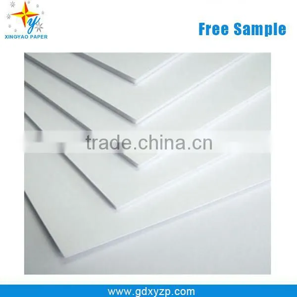 High Quality White Core Paper Board/Ningbo Fold Paper Board photo-6