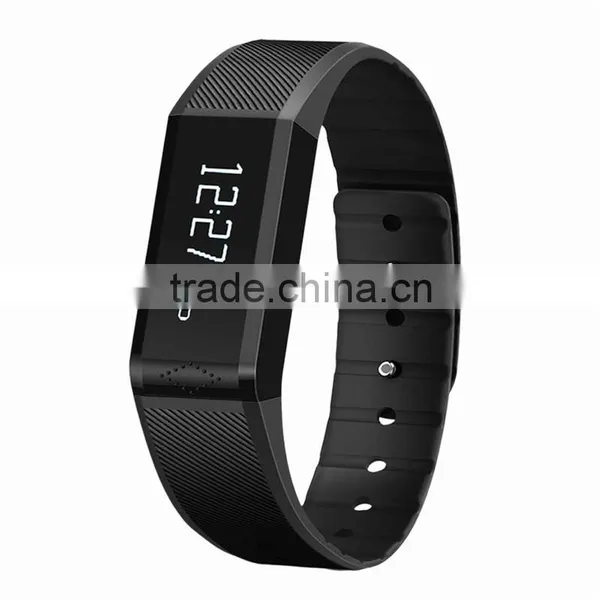 IP65 0.88" Bluetooth V4.0 Smart Watch Wristband Bracelet Sport Sleep Monitor for iphone phone android phone