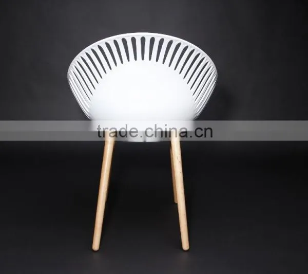 Whole Sale Outdoor Furniture Moon Chair With Wooden Leg Leisure Chair No 1554a photo-4