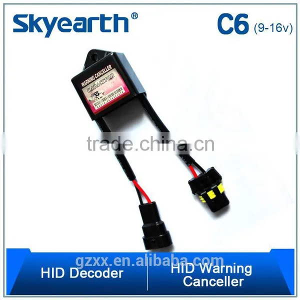 New Design 9005 h1 h7 h4 Xenon Hid Warning Error Decoder Canceller Hid Xenon Warning Canceller Error Decoder photo-3