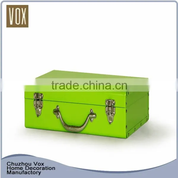 2016 Latest Design High Quality Fashion Metal Large Metal Storage Box photo-2