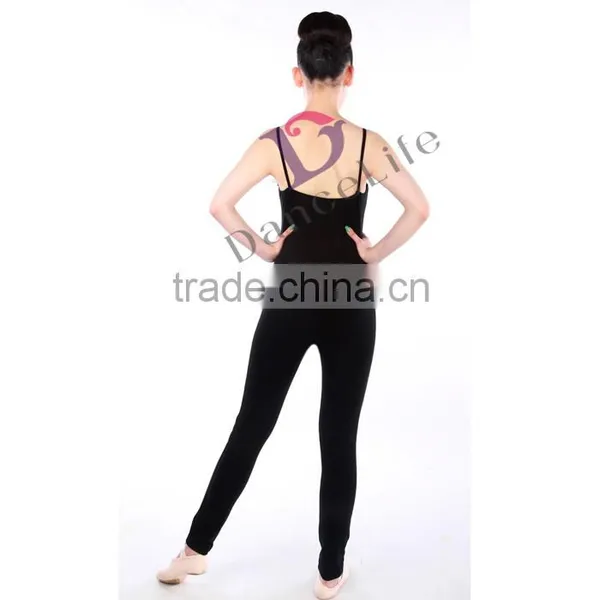 A2617 Adult's Ankle-length Gymnastic Unitards, Ballet Dance Unitards for Sale photo-4