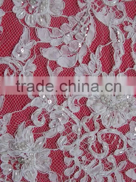 Fancy Beading Lace
