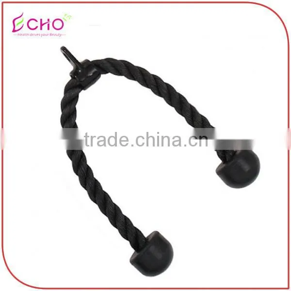Gym Fitness Tricep Rope for Strength Training Pushdown Exercise photo-3