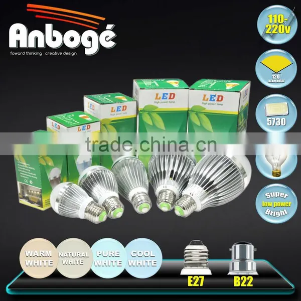 3W E27 LED BULB