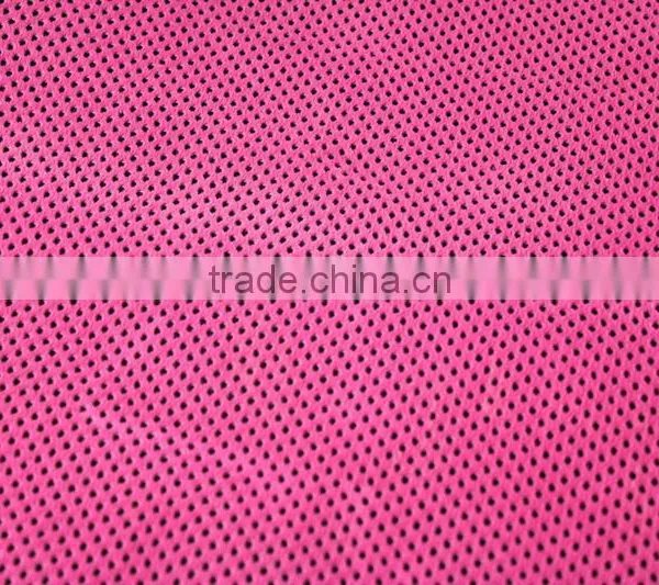 Flocked Fabric Car Seat Fabric Infant Chair Fabric 3D Fabric