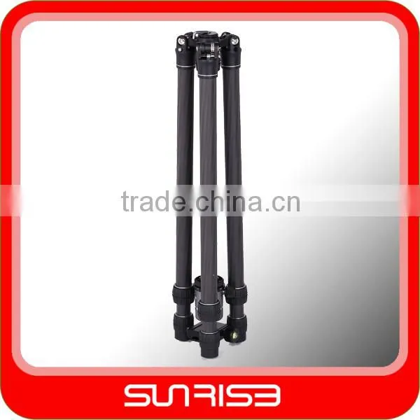 Aluminum Alloy Tripod DSLR Tripod Camera Tripod 3-section Flexible Tripod photo-3