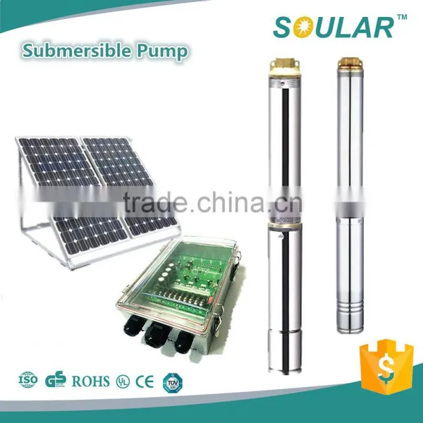 Good Quality Mppt Submersible Solar Pump ( 5 Years Warranty ) photo-6