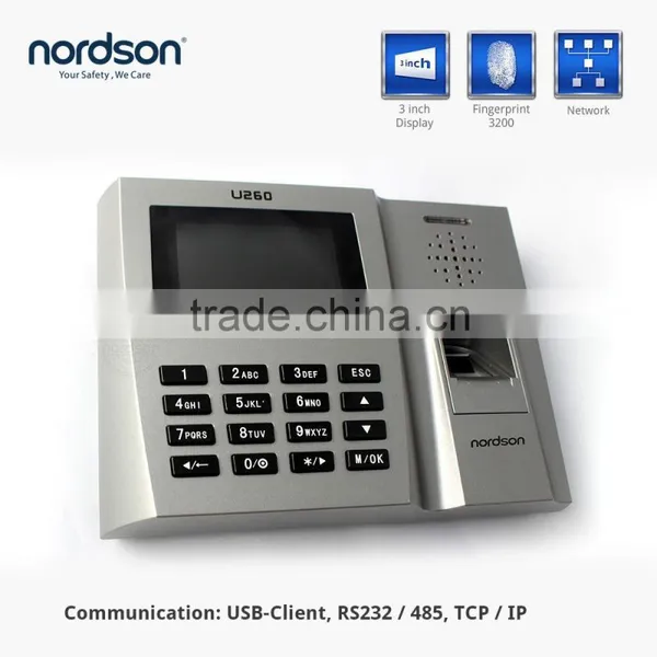 Hot Sale Fingerprint Time Attendance Terminal With 3-inch Screen FR-U260 photo-4