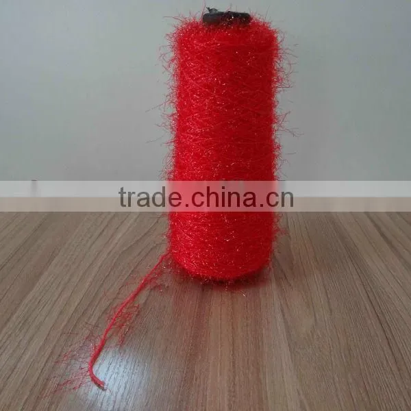 100%Nylon Feather yarn