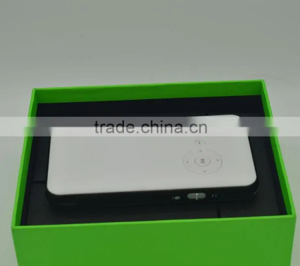 Android 4.4 hd 500 Lumen Mobile Phone Android Projector With Automatic Image Rectification photo-3