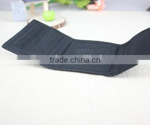 Advertising Sublimation Black Custom Logo Wallet for Kids photo-3