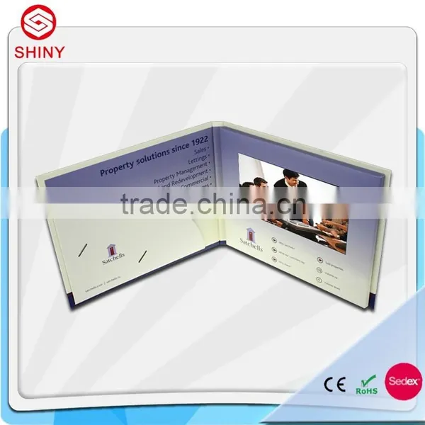 7" Video Brochure Module,video Greeting Card photo-2