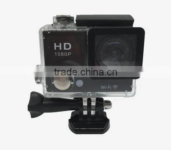 Shenzhen High Quality Full HD 1080P Outdoor Sport Action Camera For Bike/Diving/Surfing/Skydiving photo-3