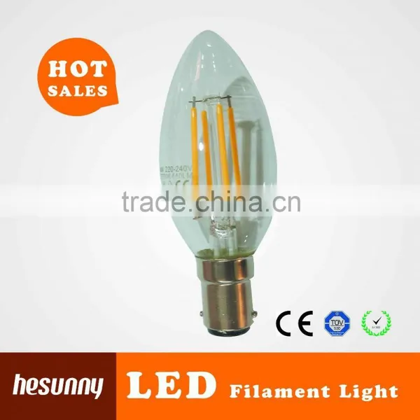 2015 New 360 Degree 4W Led Filament Candle E27 Led Filament Candle photo-3