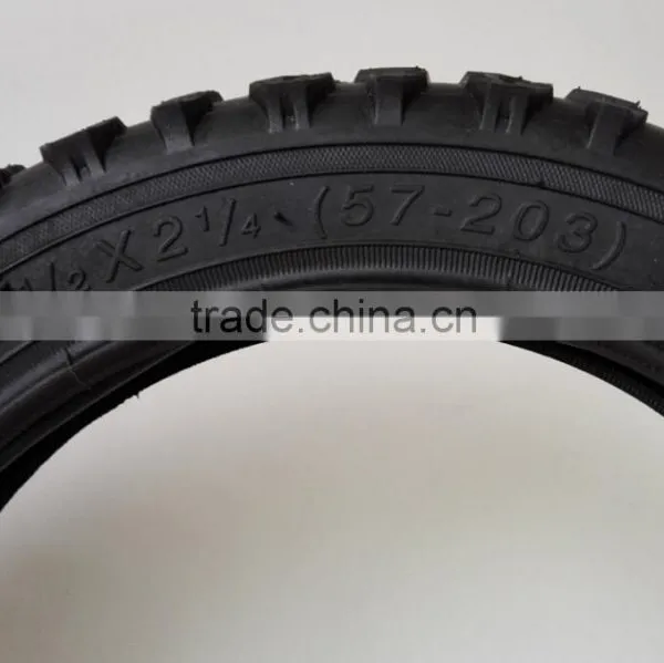 Bike Tyres Tires 12 1/2x1.75x2 1/4 Bicycle Tire photo-3