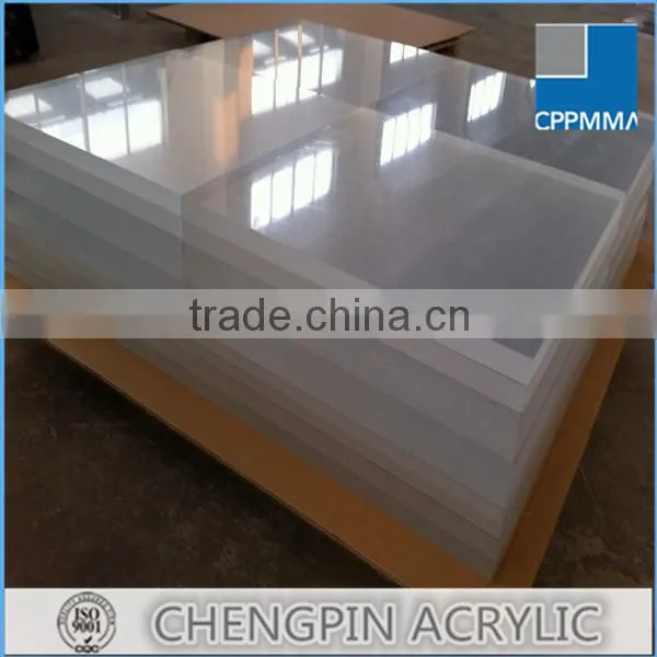 Transparent Clear Cast Acrylic Sheet 20mm photo-4