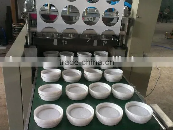 Paper Cup Lid/plastic Lid Making Machine/ Lid Machine Machine photo-4