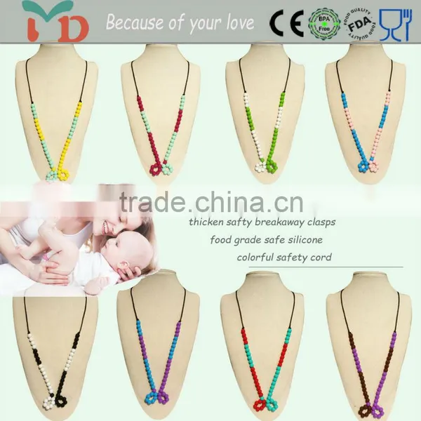 Wholesale Different Colors Kids Chunky Bubblegum Necklace photo-5