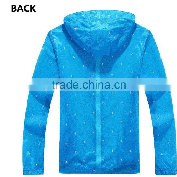 2016 Latest Deisgn Light Weight and Soft Touch Multi Functional Outdoor Rain Jacket Supplier's Choice photo-3