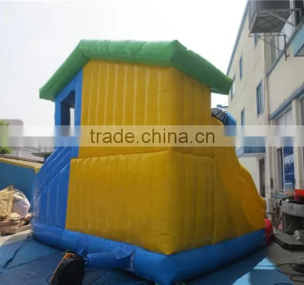 Lanqu Giant Inflatable Pool Slide for Adult Bouncy Slide photo-4