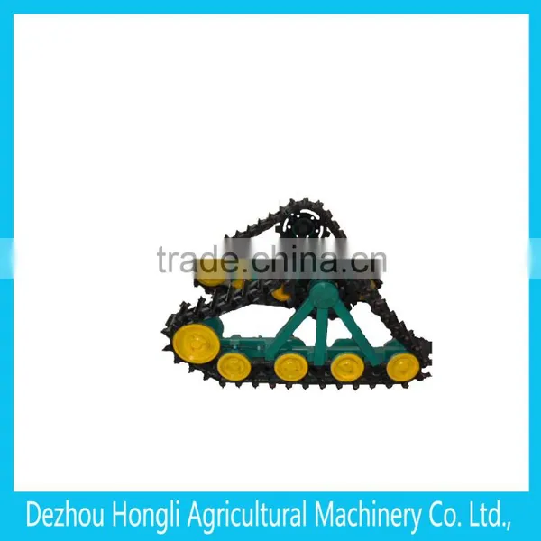 Agriculture Machinery Track Chassis With Rubber Coating photo-3