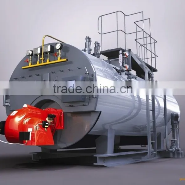 Industrial Fully Automatic HFO Fired Steam Boiler Caldera de Vapor photo-2