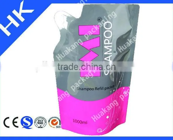 Shaped Stand up Soap Liquid Bag photo-3