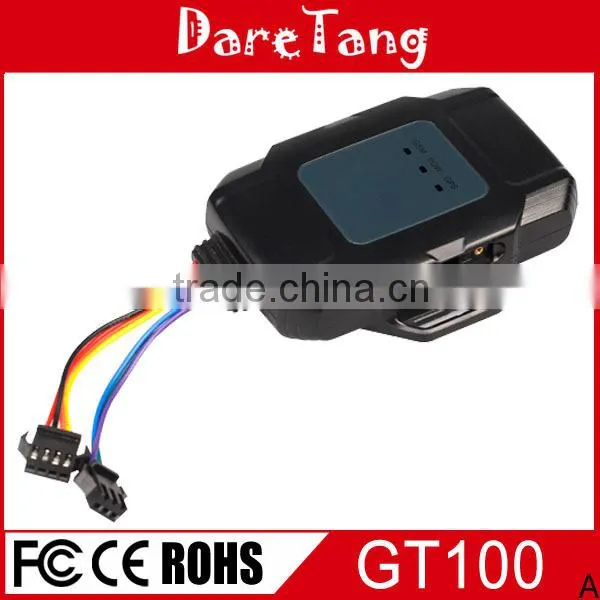 GT100 google maps gps car tracking system chinese gps tracker