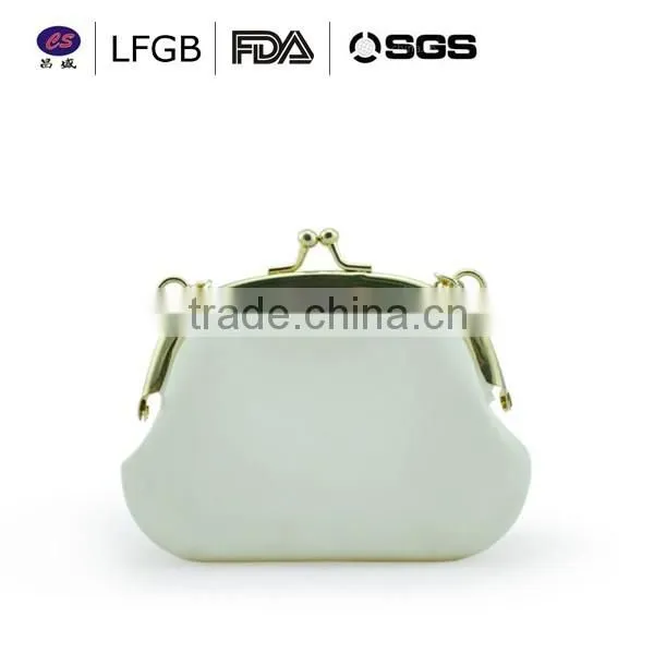 New Product 2014 Magic Wallet With Zip Coin Pocket / Mobile Phone Bag / Silicone Wallet Bag Hot Fashion photo-2