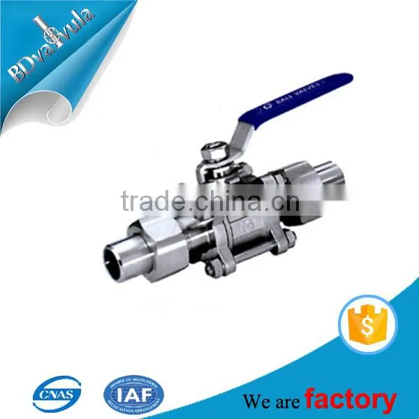 Stainess Steel Ball Valve in 2'' 1/2'' With Handle Online Shopping photo-5