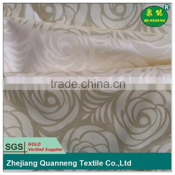Changxing Factory Polyester Knit Fabric for Mattress