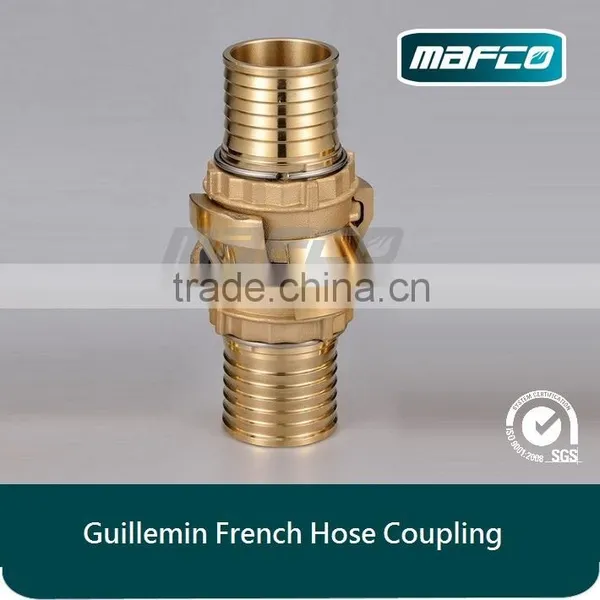 Brass Nakajima Fire Hose Coupling photo-3
