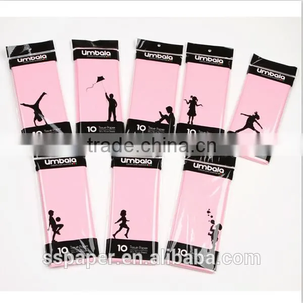 Custom Logo Gold Types of Tissue Paper Indonesia photo-3