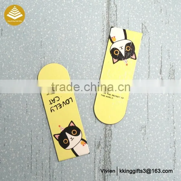 Custom Promotion Gifts Handmade Cartoon Cute Design Craft Paper Bookmarks for Sale photo-4