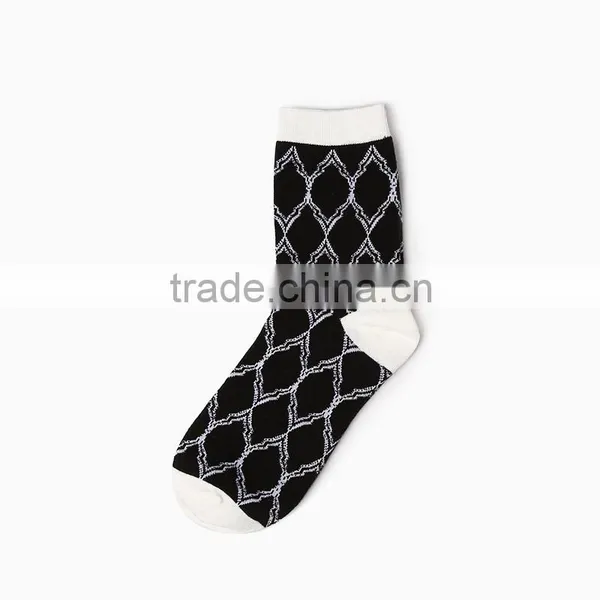 Square And Stripe Crew Man Sock photo-4