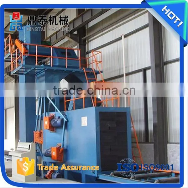 Automatic Feed i Beam Shot Blasting Machine, Automatic Polishing Machine photo-6