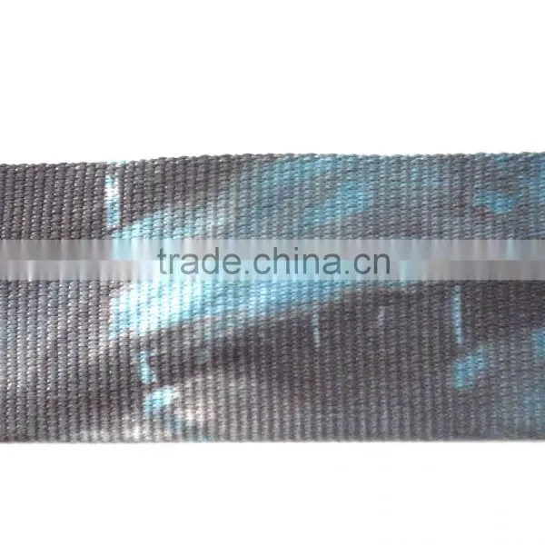 Tie Dye Nylon Webbing Trimming